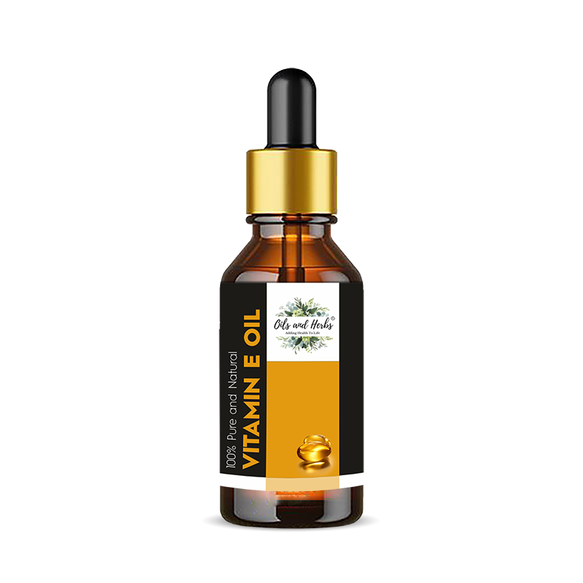 Natural Vitamin E oil - 100% Pure and Natural