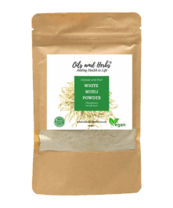 Organic White Musli Powder – 100% Pure Safed Musli Powder