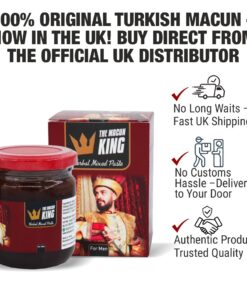 Themra Honey Herbal Paste 100% Original Turkish Macun King