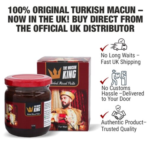 Themra Honey Herbal Paste 100% Original Turkish Macun King
