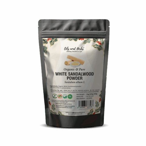 Organic White Sandalwood Powder- Safed Chandan