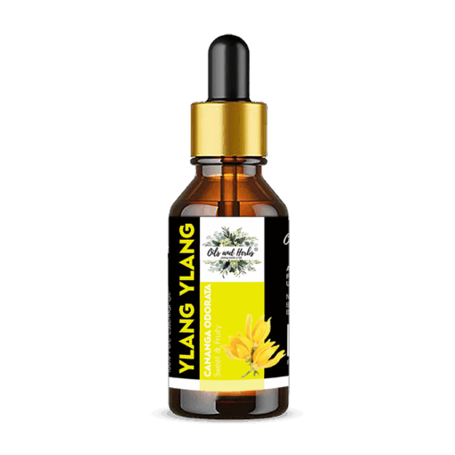 Natural Ylang Ylang Essential Oil 100% Pure & Therapeutic Grade