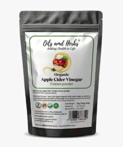 Organic Apple Cider Vinegar Extract Powder - 100% Pure and Natural