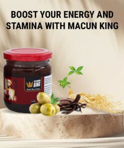 Themra Honey Herbal Paste 100% Original Turkish Macun King