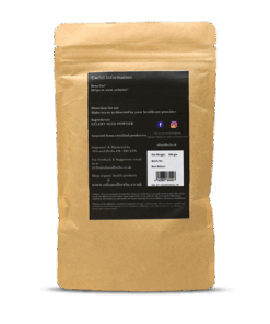 Organic Celery Seed Powder - Apium graveolens L -100% Pure, Clean and Natural