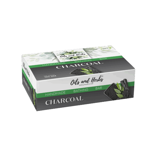 Charcoal Soap handmade by Herbalist