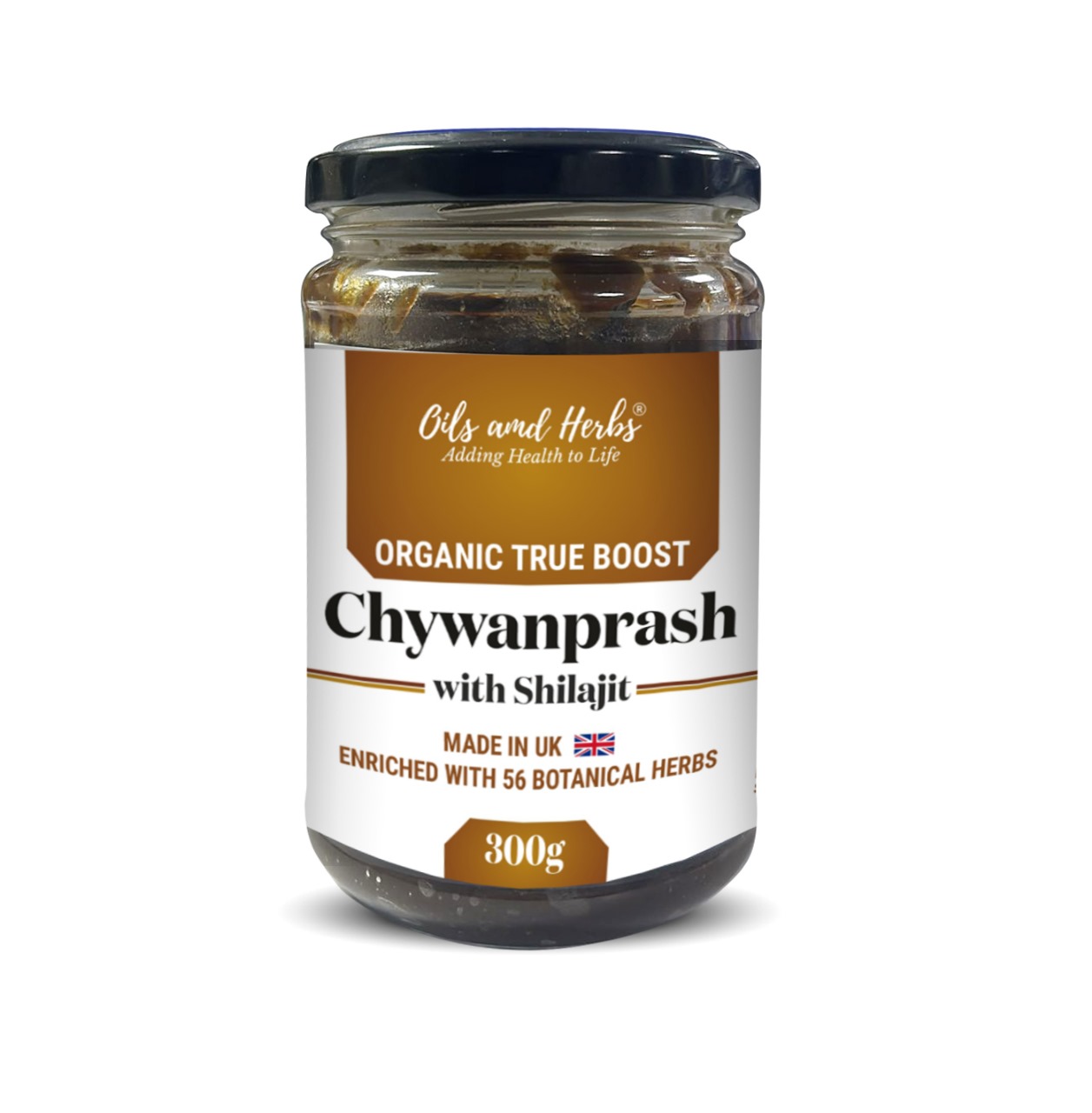 Chyawanprash with Shilajit