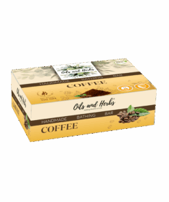 Coffee soap Handmade by Herbalist