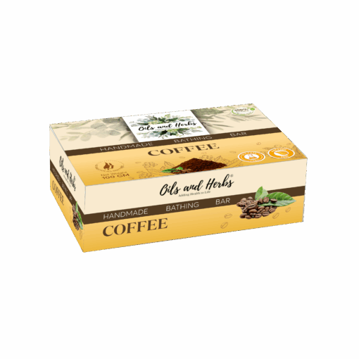Coffee soap Handmade by Herbalist