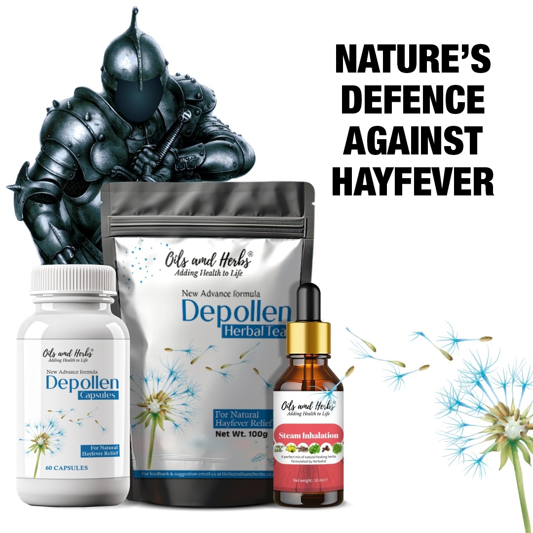 Depollen Tea and Supplement