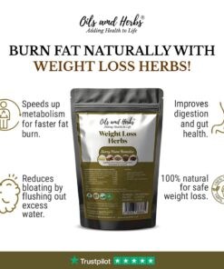 Weight Loss Herbs- Mixture of effective 5 herbs