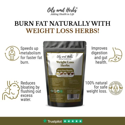 Weight Loss Herbs- Mixture of effective 5 herbs