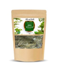 Organic Senna Leaves | Sanna Makki Leves | Cassia angustifolia