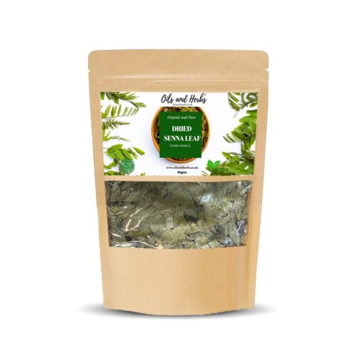 Organic Senna Leaves | Sanna Makki Leves | Cassia angustifolia