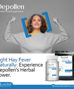 Natural Hayfever Capsules - Advanced Formula