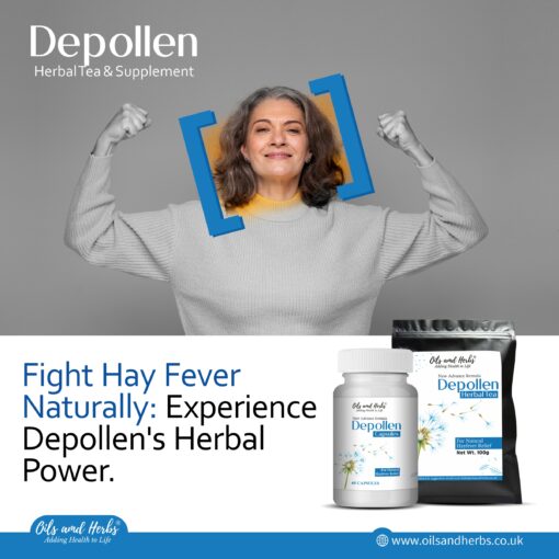 Natural Hayfever Capsules - Advanced Formula
