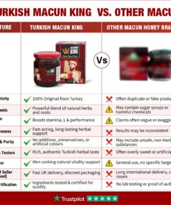 Themra Honey Herbal Paste 100% Original Turkish Macun King