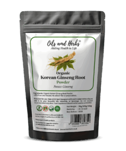 Organic Ginseng Extract Powder – 20% Ginsenosides | Korean Red Ginseng