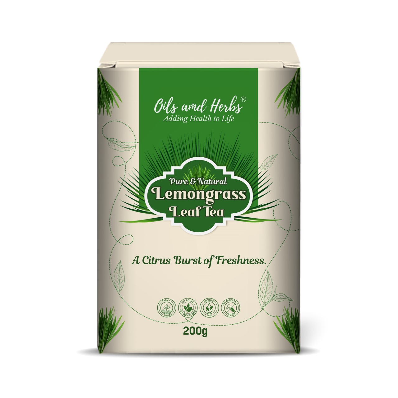 Organic Lemongrass Leaf Tea
