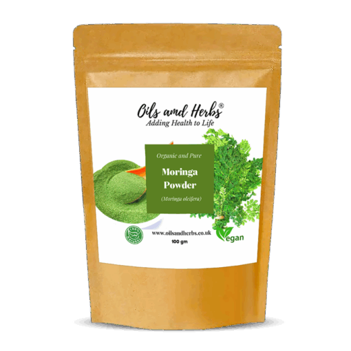 Green Moringa Powder-100% Natural and Organic