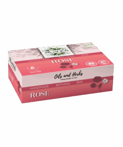 Rose Soap Handmade by Herbalist