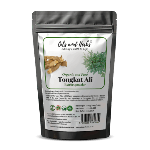 Organic TongkatAli Extract Powder - 50:1