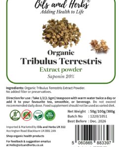 Organic Tribulus Terrestris Extract Powder