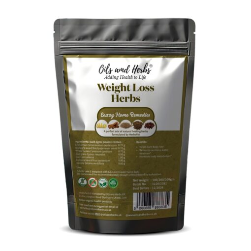 Weight Loss Herbs- Mixture of effective 5 herbs